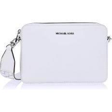 Bolso Bandolera Michael Kors Grande - Elegancia en Blanco