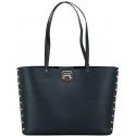 Michael Kors Bolso Manhattan Negro con Remaches Dorados - Elegancia Urbana