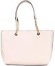 Michael Kors Jet Set Medium Tote en Powder Blush Pink - Top Zip con Bolsillo Frontal y Cadena