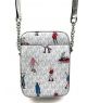 Bolso Crossbody Jet Set Michael Kors - Blanco Brillante Multicolor