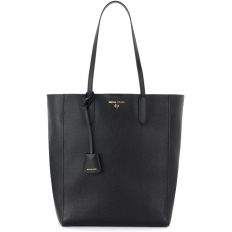 Bolso de Mano Tote Michael Kors LG NS Shopper en Negro