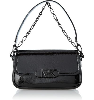 Bolso MICHAEL KORS MD CNV Pouch SH Parker Negro