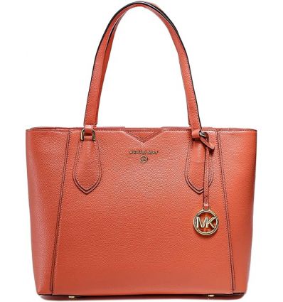 Bolso de Compras Michael Kors Naranja - Elegancia Cotidiana