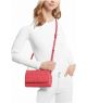 Michael Kors Bolso Cruzado Pequeño para Teléfono Rojo MK