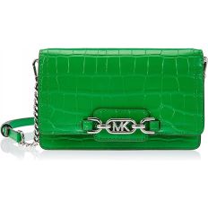 Bolso Michael Kors Heather Verde - Elegancia Vibrante