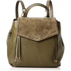 Mochila Michael Kors MD Conv - Versatilidad en Verde Oliva