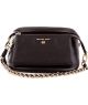Bandolera Mediana Michael Kors Slater - Elegancia en Negro