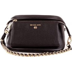 Bandolera Mediana Michael Kors Slater - Elegancia en Negro