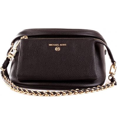 Bandolera Mediana Michael Kors Slater - Elegancia en Negro