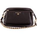 Bandolera Mediana Michael Kors Slater - Elegancia en Negro
